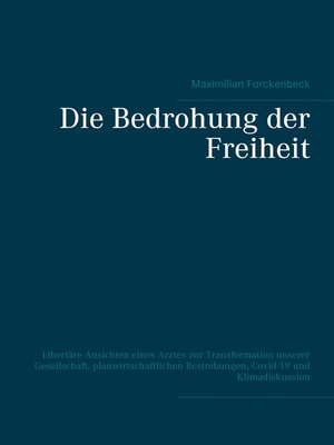 cover image of Die Bedrohung der Freiheit